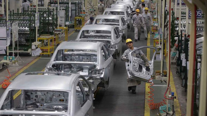 Vietnam exports auto parts to world’s leading auto powers